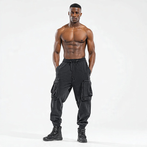 Pantalones Deportivos de Felpa para Hombre, 400 GSM, para Gimnasio, Invierno, Ropa Deportiva, Pantalones Deportivos para Mujer - Product Image 3