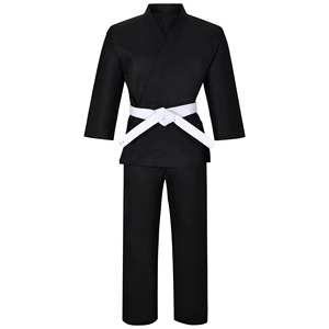 Uniforme profesional de Jiu Jitsu Unisex más vendido, traje de artes marciales para hombres y mujeres con logotipo personalizado hecho de algodón - Product Image 1