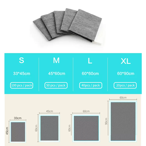 Almohadilla para orinar para perros de 6 capas, orinal absorbente para mascotas, impresión personalizada, almohadilla de agua para mascotas, alfombrilla de alimentación para perros, almohadillas adhesivas para perros - Product Image 4