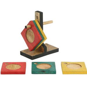 Sous-verre de qualité supérieure, design durable et élégant, multicolores, pour la cuisine, la décoration de la maison, les cadeaux - Product Image 1