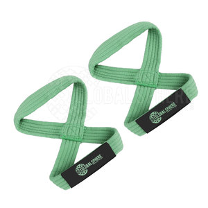 Correa de Levantamiento en Forma de 8, Hecha a Medida, de Alta Calidad, 100% Algodón, con Logotipo Personalizado, Diseño Innovador de Alta Elasticidad para un Rendimiento Óptimo - Product Image 2