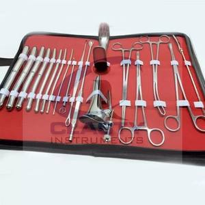 Thompson ชุดเครื่องดึงกลับหน้าท้องชุดเครื่องมือชุดผ่าตัดหลอดเลือดทั่วไปออกแบบกรอบล็อคได้อย่างรวดเร็ว - Product Image 1
