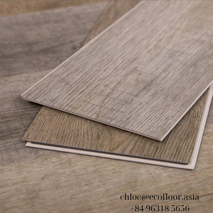 High Quality 100% Waterproof SPC 4mm Thick Rigid Core PVC Vinyl Wood Look Flooring Plastic Plank Premium Decking - Product Image 5