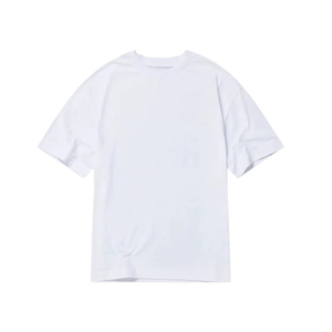 Mens Oversized <b>White</b> T Shirt Wholesale Heavy Cotton Blank <b>Plain</b> <b>Tee</b> Shirt Perfect for Custom Printing Embroidery & Branding - Product Image 5