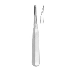 Coupland 3.5mm élévateurs radiculaires remplissage des dents haute qualité allemande en acier inoxydable extraction dentaire ascenseur fabricant Pakistan - Product Image 1
