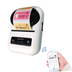 Mini-imprimante thermique portable M110 sans fil pos, autocollant de 58mm, pour tickets tsc, 80mm