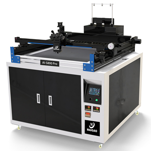 Imprimante 3D UV AI-S800 <span class=keywords><strong>Pro</strong></span> à trois couleurs, 800 mm, haute vitesse, pour enseignes en acrylique, lettres en relief, machine de polymérisation UV - Product Image 1