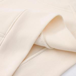 Moda Baggy Raglan manga polar Sudadera con capucha al por mayor invierno cómodo Premium Pullover Hoodie - Product Image 5