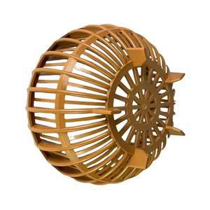 Macetas y Jardineras de Plástico Folin, Estilo Moderno, Alta Calidad, GLB-300, 300 mm de Diámetro, Reciclables, para Uso en Jardín en Todas las Estaciones - Product Image 5