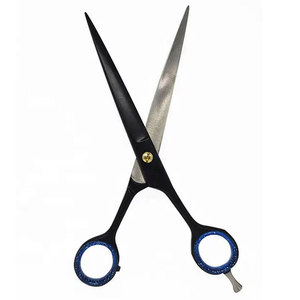 Endo Tech High Quality Stainless-Steel 420 Barber Salon Haircutting Scissor Kits Comfortable Handle <b>Thinning</b> Shears Manual 5 - Product Image 5