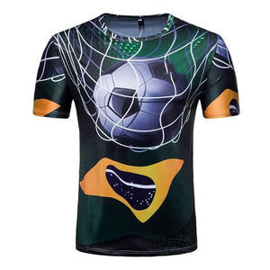 Camiseta estampada de alta calidad para hombre, ropa para hombre, camiseta con logotipo impreso personalizado, camiseta de poliéster de tamaño de EE. UU. Para Hombre - Product Image 1