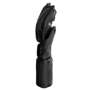 Gants de fitness demi-doigts en cuir PU avec sangle de poignet réglable, unisexes, pour la musculation et l'entraînement en salle de sport - Product Image 2