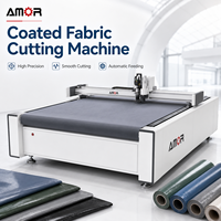 Machine de découpe numérique de tissu PVC pour la production de tentes