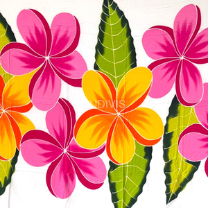 Bali Inspired Floral <b>Beach</b> <b>Sarong</b>, Lightweight Tropical <b>Wrap</b> for Resort, Poolside and Vacation Wear - Product Image 4