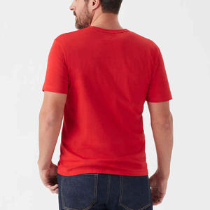 เสื้อยืดคอกลมแขนสั้นสำหรับผู้ชายและผู้หญิง, เสื้อยืดผ้าฝ้ายลำลองคอกลมแขนสั้น - Product Image 2