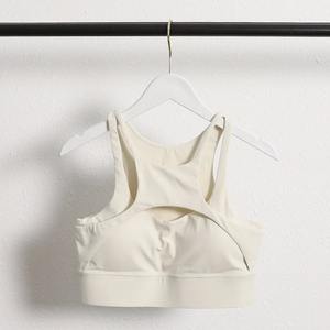 Sujetador deportivo antiflacidez de alta resistencia para mujer, chaleco de Yoga de soporte suave para correr, Fitness, transpirable, a prueba de golpes, estilo Simple - Product Image 4