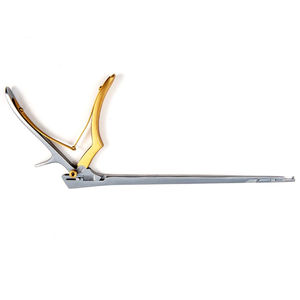 Alto grado oftálmico Kerrison Rongeur hueso mordisquear Rongeur alemán Acero inoxidable Neuro columna vertebral instrumentos ortopédicos - Product Image 3