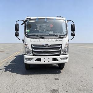Camión de Basura Compactador Foton Linghang de 7 Metros Cúbicos, Vehículo de Transporte de Residuos con Compactación Hidráulica para Eliminación de Residuos Municipales - Product Image 3