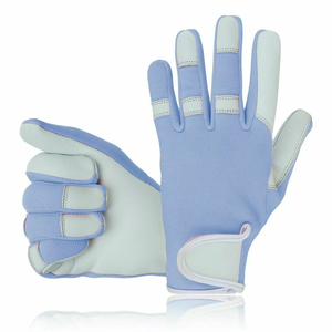 OEM ODM Servicio Precio Barato Señoras Hombres Guantes de cuero de jardinería Guantes de trabajo de jardín resistentes a prueba de espinas para hombres - Product Image 5