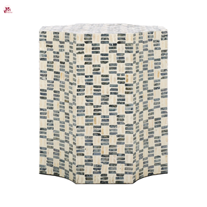 เก้าอี้เปลือกหอยมุกทำมือแบบเป็นมิตรต่อสิ่งแวดล้อม ขายส่ง เฟอร์นิเจอร์ตกแต่งด้วยงานฝังเปลือกหอย สำหรับโครงการตกแต่งภายในสุดหรู - Product Image 1