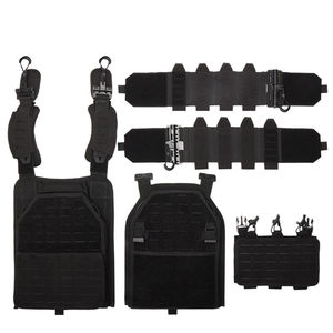 Vente en gros de gilet tactique d'extérieur pour hommes, respirant et personnalisé de haute qualité, couleur personnalisée, tissu confortable et léger - Product Image 6