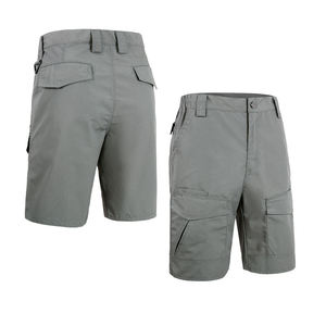 Training Men Jogging Shorts Lightweight Breathable Canvas Lined Quick Dry Drawstring Waist Gym Shorts Custom - Product Image 1