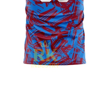 Maillot de football unisexe personnalisé de haute qualité 100% polyester à séchage rapide respirant à manches courtes uniforme de football sublimé nom de l'équipe - Product Image 4