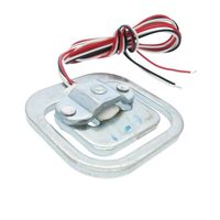 Modul Elektronik HX711 dengan Sensor Load Cell 50Kg Timbangan 2-Cell 2.6-5.5V Suhu Operasi -20C hingga +85C