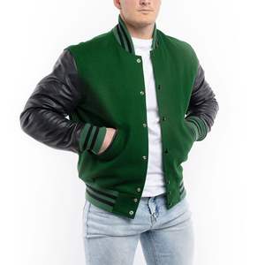 Chaqueta Universitaria para Hombre de Buena Calidad, Totalmente Personalizable, Gran Venta, Tendencia, Antiarrugas, con Alta Calidad - Product Image 1