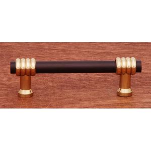 Tirador de cajón clásico de latón macizo para el hogar, cocina, muebles de oficina, herrajes, puerta, cajón, armario, tirador de armario - Product Image 1