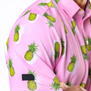 Jersey sólido diseño OEM logotipo personalizado hombres talla grande para camisas verano manga corta transpirable 2025 - Product Image 3