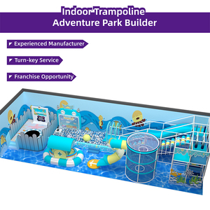 Bettaplay 105 SQM Aire de jeux intérieure sur <span class=keywords><strong>le</strong></span> thème <span class=keywords><strong>du</strong></span> <span class=keywords><strong>soleil</strong></span>, avec toboggan tourbillon, trampoline de dessin animé mignon, <span class=keywords><strong>paradis</strong></span> ludique pour enfants - Product Image 2