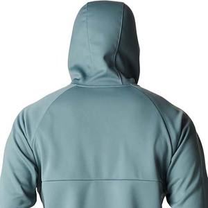 Veste de chasse softshell pour homme, imperméable, camouflage, avec col montant et logo frontal - Product Image 6