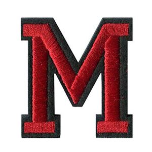 Patchs de lettres de broderie de haute qualité, Patch de lettres personnalisé - Product Image 5