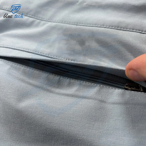 Short en toile grande taille de haute qualité avec logo personnalisé pour hommes OEM été respirant tricoté solide numérique à séchage rapide fermeture à cordon - Product Image 6