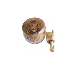 Cuenco de madera para sal y pimienta, cuenco con tapa, venta al por mayor, venta directa de fábrica, hecho en la India - Product Image 5