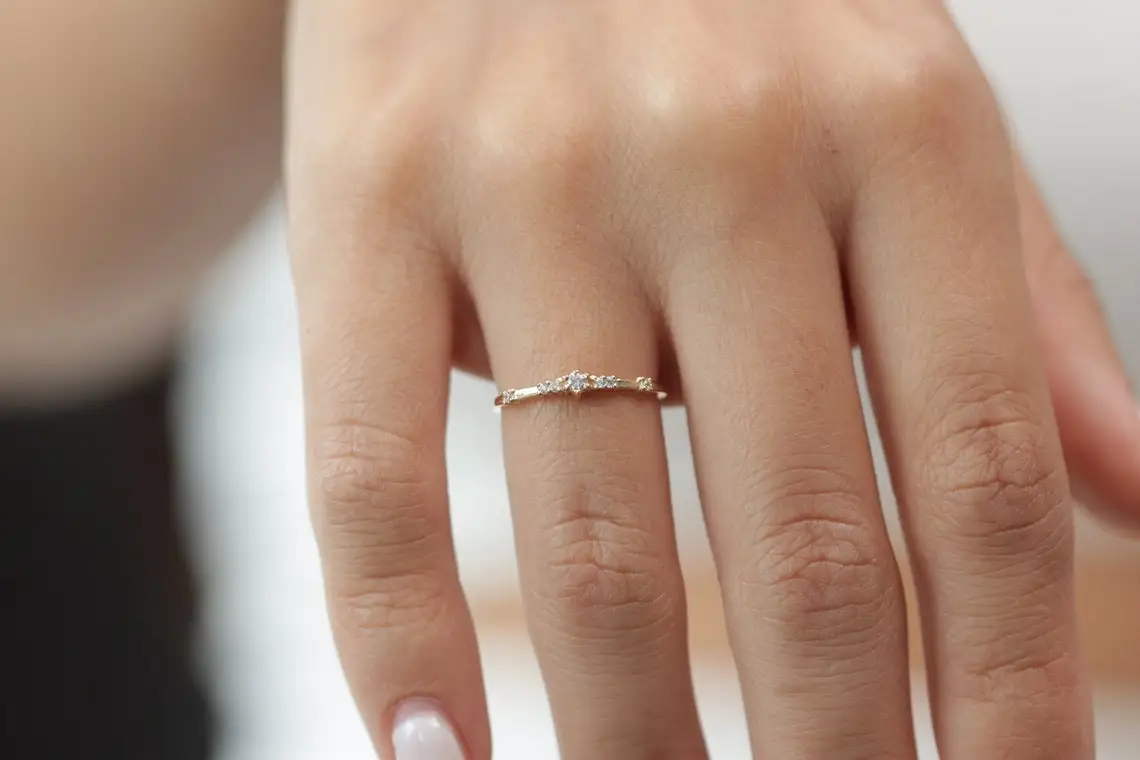 ทอง14K สีเหลือง