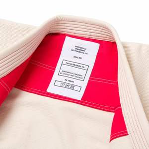 100% Premium BJJ uniforme para practicantes de Jiu-Jitsu cómodo BJJ uniforme reforzado costura - Product Image 5