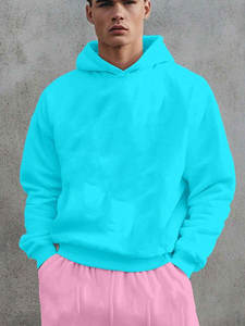 Sudadera con Capucha de Alta Calidad, Diseño Exclusivo, Logotipo Personalizado, Corte Regular, 100% Algodón, Ligera, Estilo Vintage, para Hombre - Product Image 4