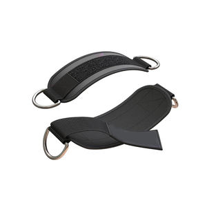 Nouvelles protections de cheville réglables en néoprène antidérapantes à double anneau de qualité supérieure pour la musculation - Utilisation unisexe pour adultes - Product Image 6