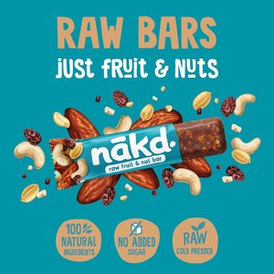 Nakd' Salted Caramel Natural Fruit & Nut <b>Bars</b> - Vegan - Healthy <b>Snack</b> - Gluten Free - 35g x 18 <b>bars</b> - Product Image 5