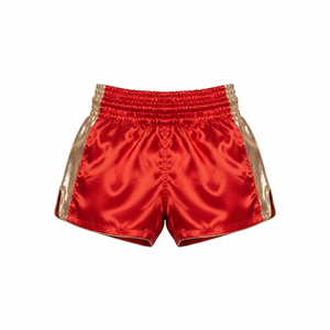 Nouveaux shorts de Muay Thai tendance, coupe moderne et ajustée, respirants, tissu anti-transpiration, shorts d'entraînement intense. - Product Image 1