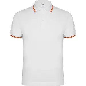 Polo a Maniche Corte Personalizzabile per Merchandising Promozionale Prodotto Nazionale - Product Image 1