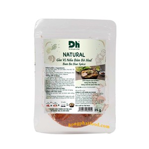 Especias de marca famosa de alta calidad de Vietnam, bolsita de mezcla de especias Natural "Bun Bo Hue", 25g, condimento tradicional asiático - Product Image 1
