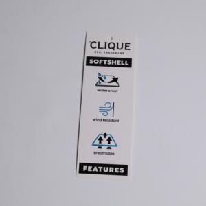 Étiquettes volantes avec logo personnalisé Étiquette volante de vêtement en papier durable de haute qualité pour les vêtements Fabricant de gros - Product Image 1