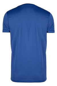 เสื้อยืดคอกลมผู้ชาย 140 แกรม ผ้าไมโครเพส 100% สีกรมท่า - Product Image 2