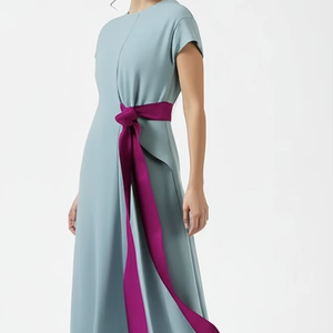 Vietnam clothing manufacturer Women's <b>dress</b> OEM ODM Woman Clothes Customized label Customized fabric Wholesale clothing - Product Image 1