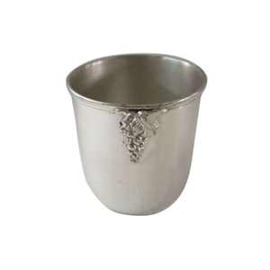 AK Brass Stainless Steel Metal <b>Ice</b> <b>Bucket</b> In <b>Silver</b> Finished With Attractive Hooks Large Capacity For Bar Accessories - Product Image 4