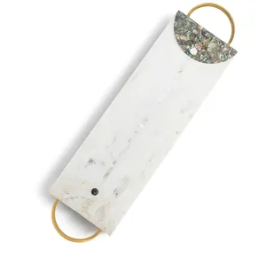 Mới nhất thiết kế tuyệt vời giá cắt Board đá cẩm thạch và chất lượng tốt nhất cho đồ dùng nhà bếp và bàn cắt đá cẩm thạch bảng với xử lý - Product Image 4