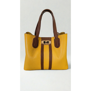 Borsa a tracolla morbida da donna in vera pelle - Art. 26001-Fabbricato in Italia" - Product Image 2